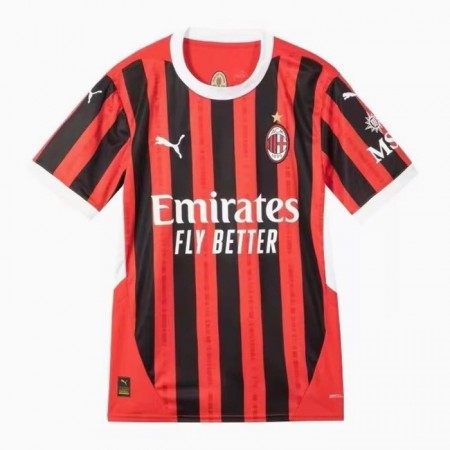 Nogometni Dres AC Milan Domaći 2024-25